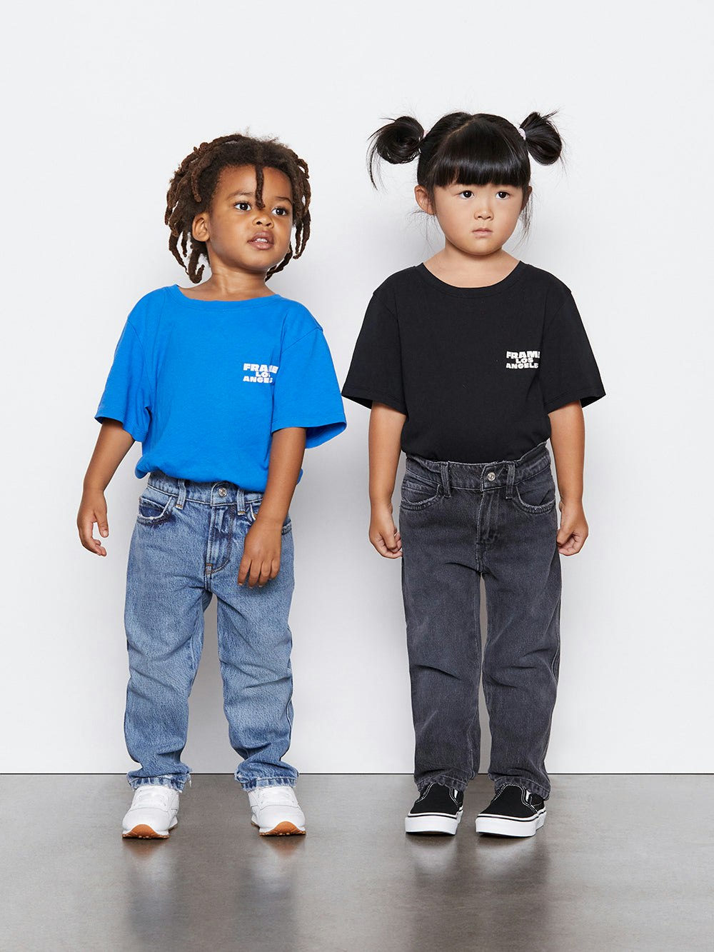 Frame Kids Tee -- Noir